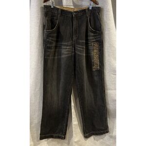 Vintage‎ Timberland Y2K Baggy Jeans - 90s - Hip Hop Grunge Size 36
